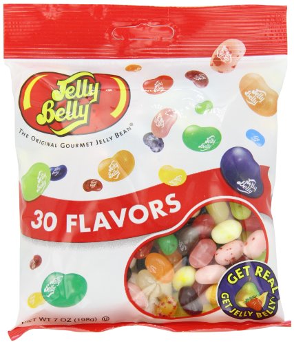 Jelly Belly Jelly Beans, 30 Flavors, 7-oz, 12 Pack