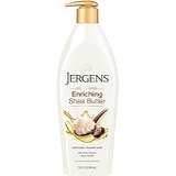 Jergens Shea Butter Deep Conditioning Moisturizer, 3X More Radiant Skin, 16.8 Ounces, with Pure Shea Butter, Dermatologist Tested (Packaging May Vary)