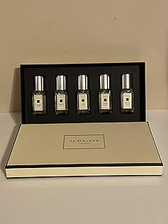 Jo Malone Cologne Spray 5-Piece Mini Variety Set for Men and Women…
