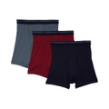 Jockey 100% Cotton Classic Knits Full Rise Boxer Brief 3-Pack