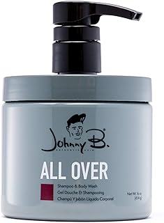 Johnny B All Over Shampoo 16 Oz