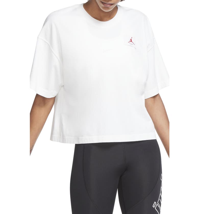 Jordan Nike Jordan Flight Essentials T-Shirt_WHITE