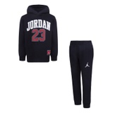 Little Boys Jersey Pack Pullover Hoodie and Jogger Pants Set