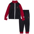 Toddler Boys Jumpman By Nike Tricot Jacket and Pants 2 Piece Set