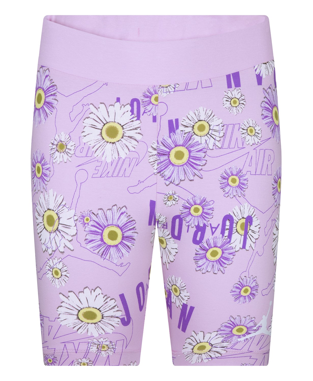 Big Girls Air Flower Child Bike Shorts