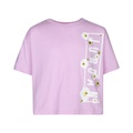 Big Girls Air Flower Child Logo Short Sleeve Tee