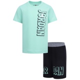 Little Boys Rise Tee and Shorts Set
