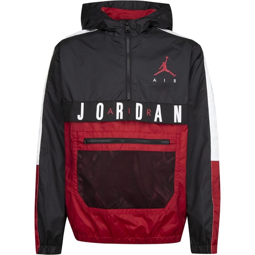  Jordan Kids Color-Block Anorak Jacket (Big Kids)