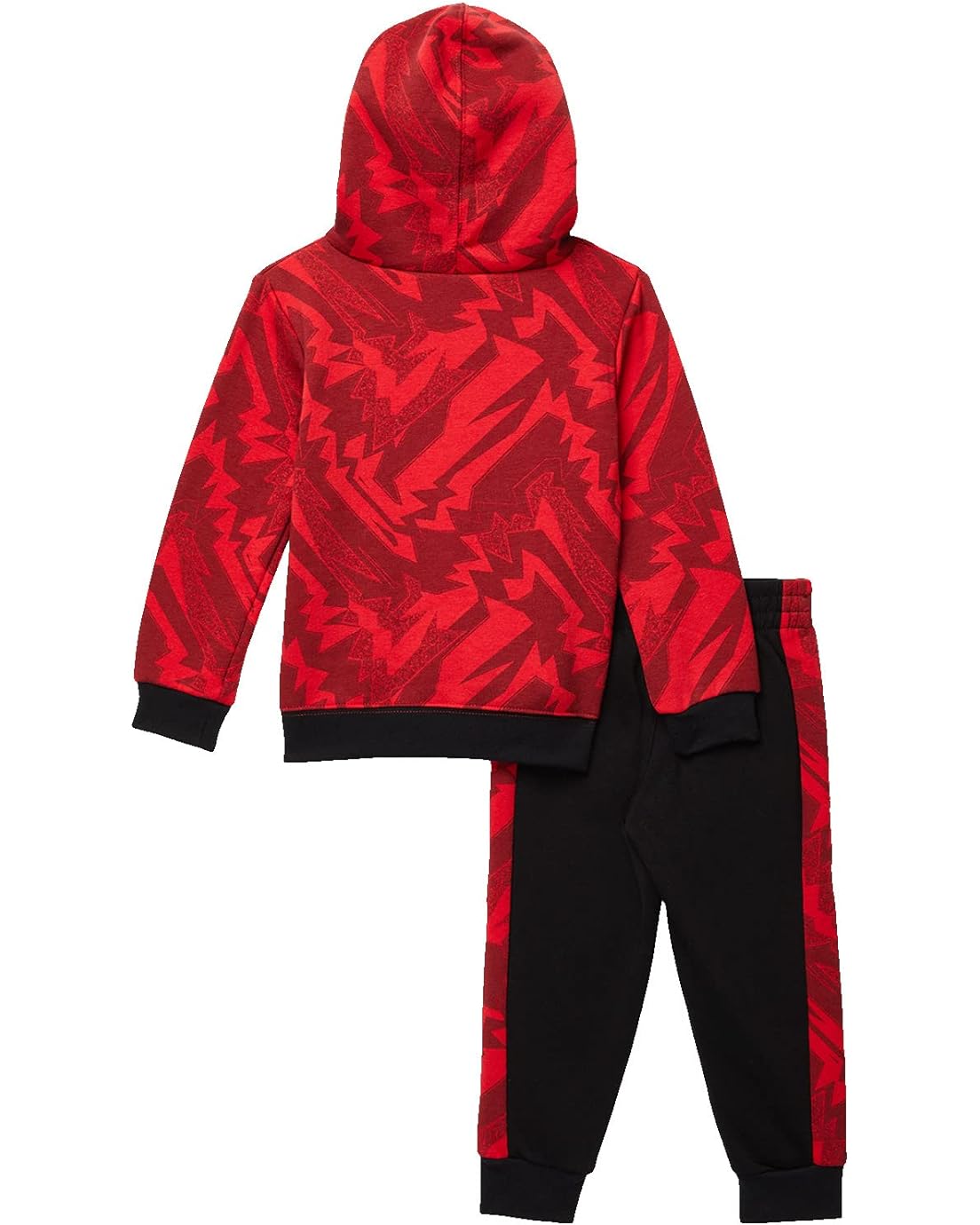  Jordan Kids MJ Essentials Fleece All Over Print Set (Toddler)