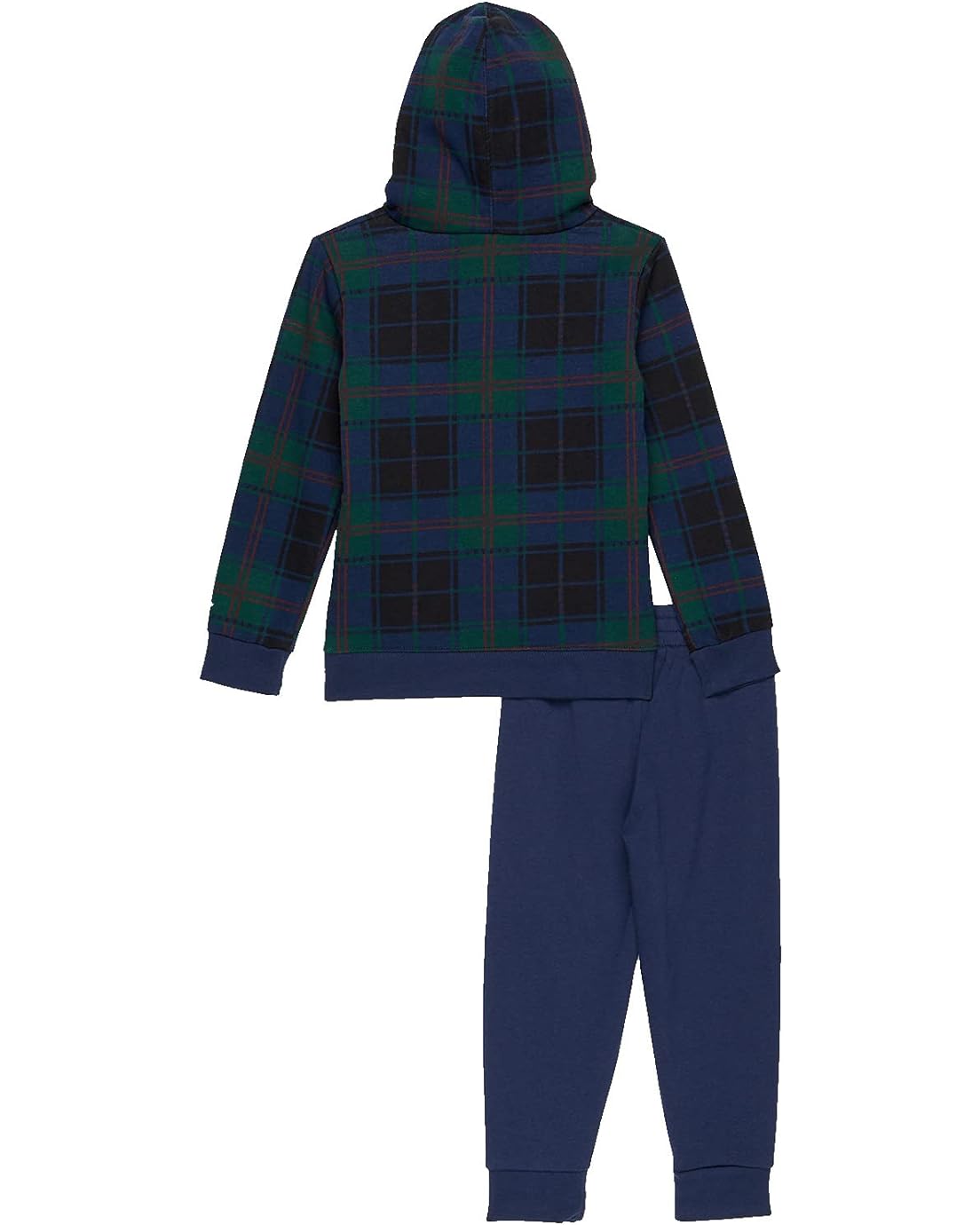  Jordan Kids Essentials Plaid Pullover Set (Toddler)