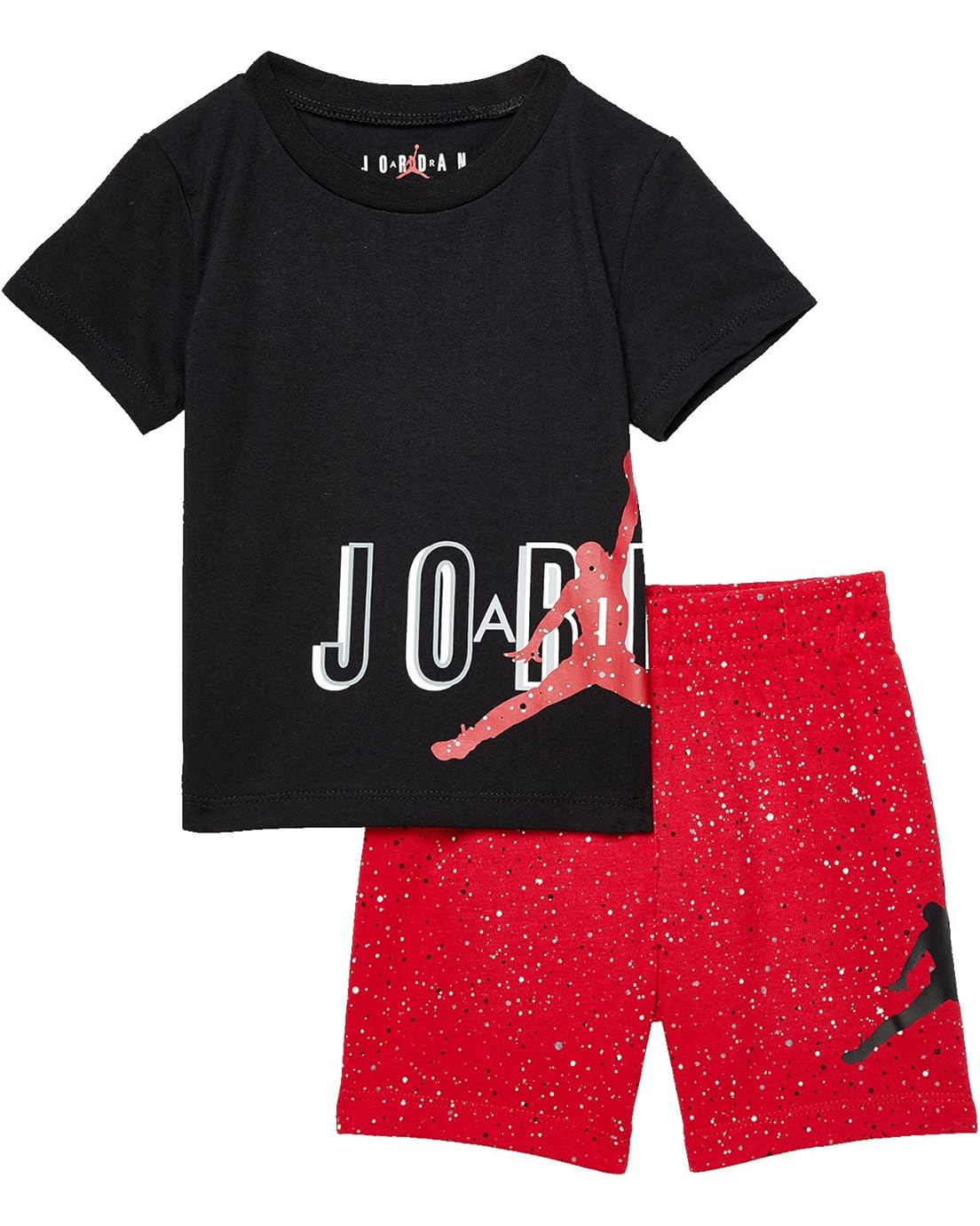  Jordan Kids Speckle Air Jumbled Set (Infant)