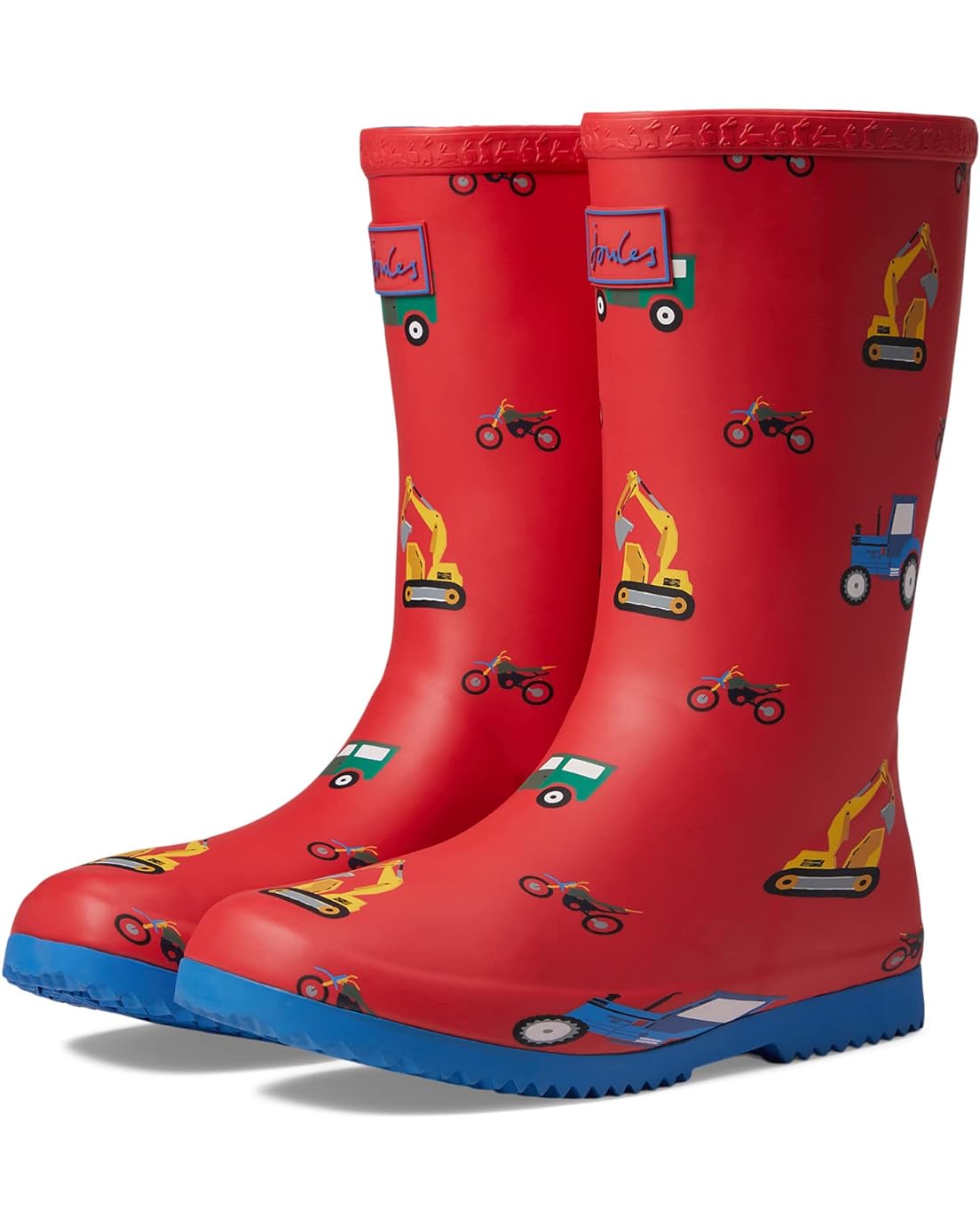 Joules Kids Roll Up Welly (Toddler/Little Kid/Big Kid)