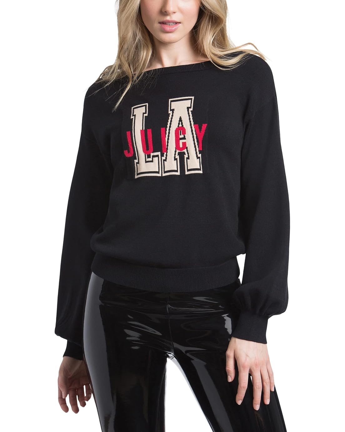 Juicy Couture Varsity Jacquard Pullover