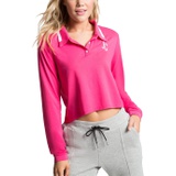 Juicy Couture Cropped Collared Shirt