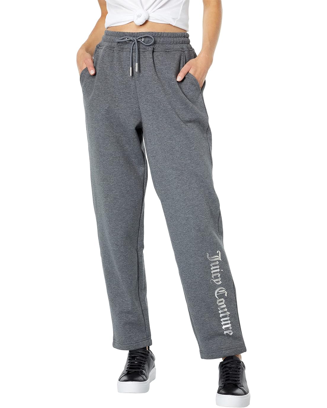 Juicy Couture Straight Leg Sherpa Pants