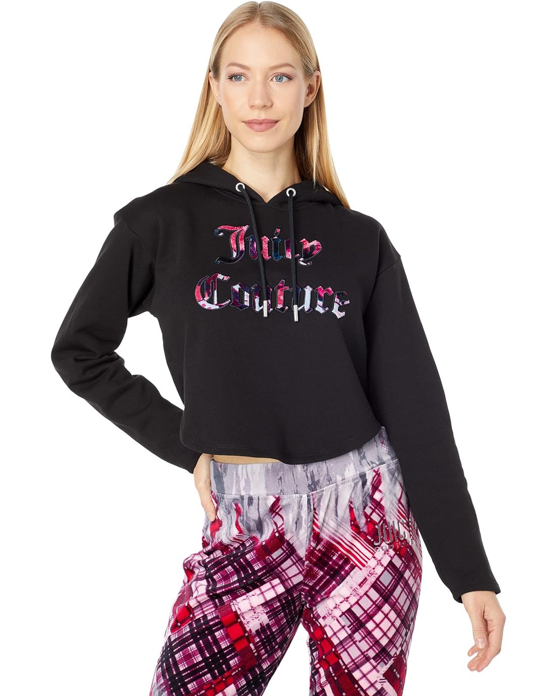 Juicy Couture Hi-Lo Shirt Tail Hem Hoodie