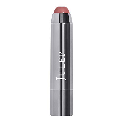 Julep Its Balm Full-Coverage Lipstick Lip Crayon with Semi Gloss Finish, Vintage Mauve