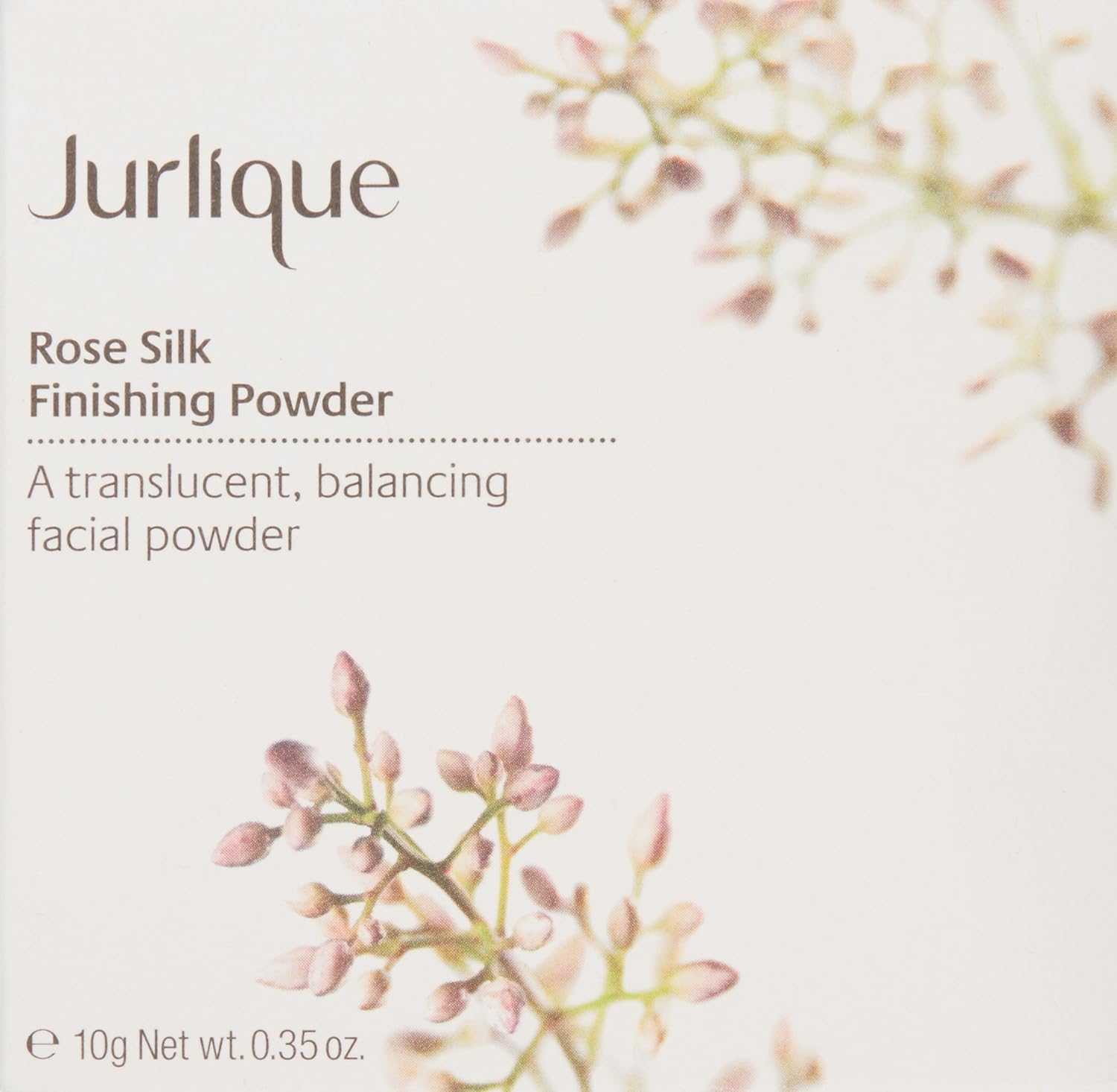  Jurlique Silk Finishing Powder, Rose, 0.35 Ounce