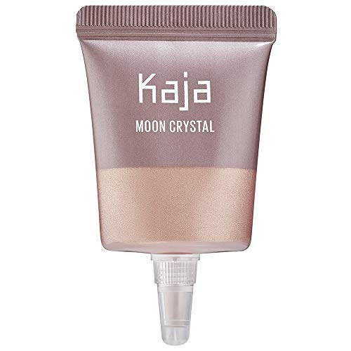  KAJA Moon Crystal Sparkling Eye Pigment | 02 Luminary - shimmering champagne | 2020 Allure Best of Beauty Winner, Moon Crystal | Cruelty-free, Vegan, Paraben-free, Sulfate-free, Ph