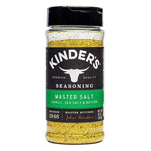 Kinders Premium Quality Organic Seasoning - Master Salt, 10.25oz