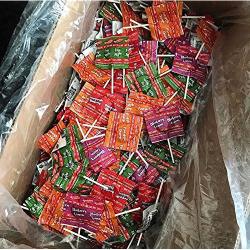  Koochikoo Sugar Free Organic Lollipop Pouch, 10 Count ( Pack - 1 )