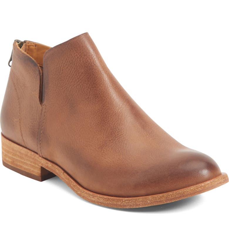 Kork-Ease Renny Bootie_BROWN LEATHER