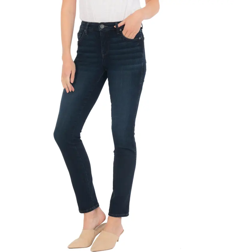 KUT from the Kloth Diana Ab Fab High Waist Relaxed Skinny Jeans_GRADUATE