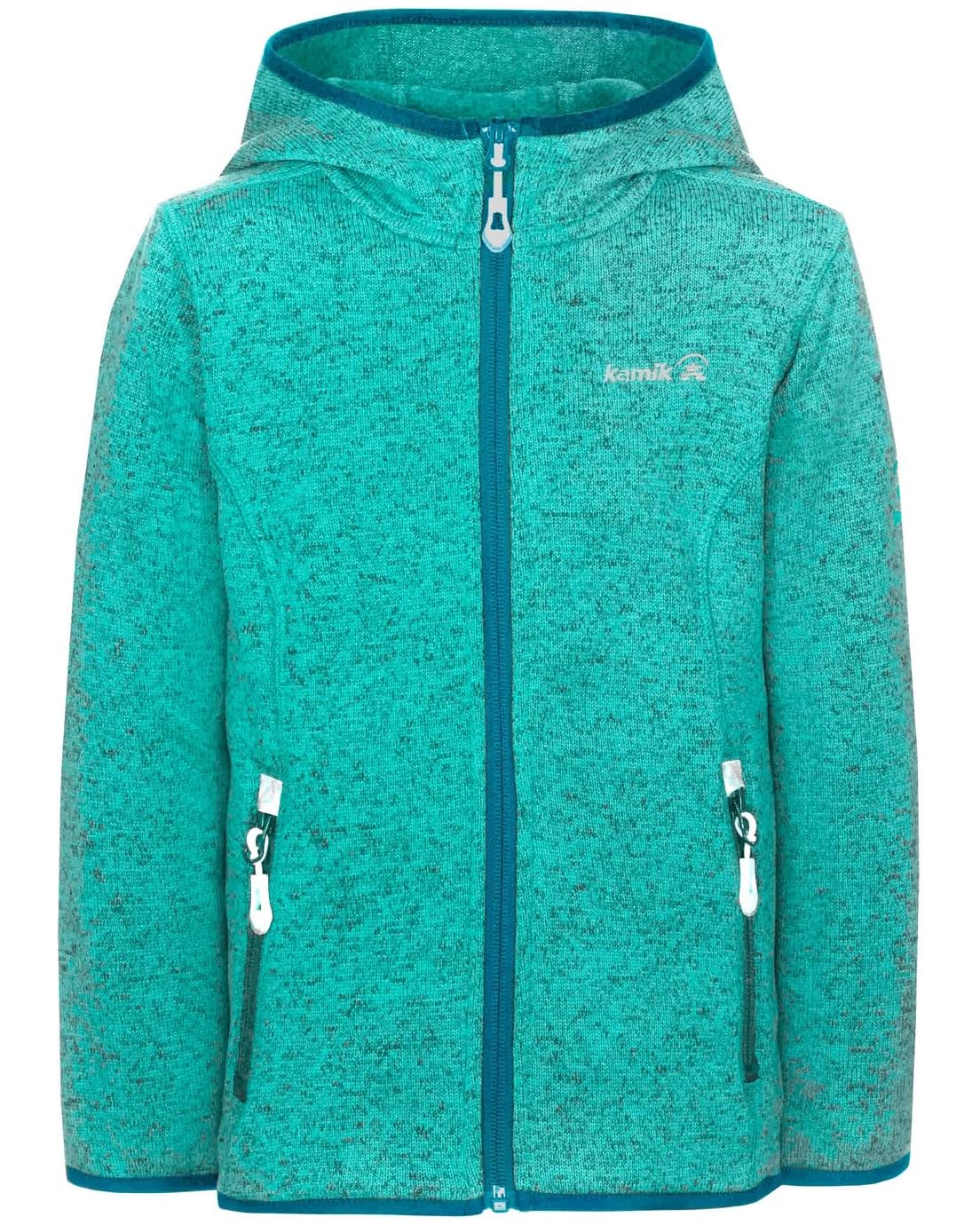 Kamik Kids Dakota Sweater Fleece Jacket (Toddleru002FLittle Kidsu002FBig Kids)