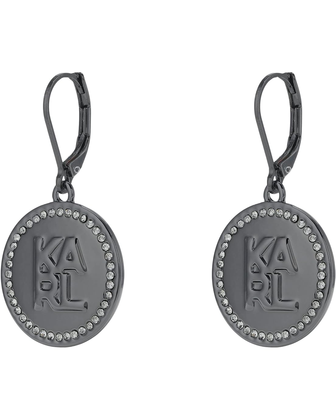 Karl Lagerfeld Paris Coin Drop Earrings