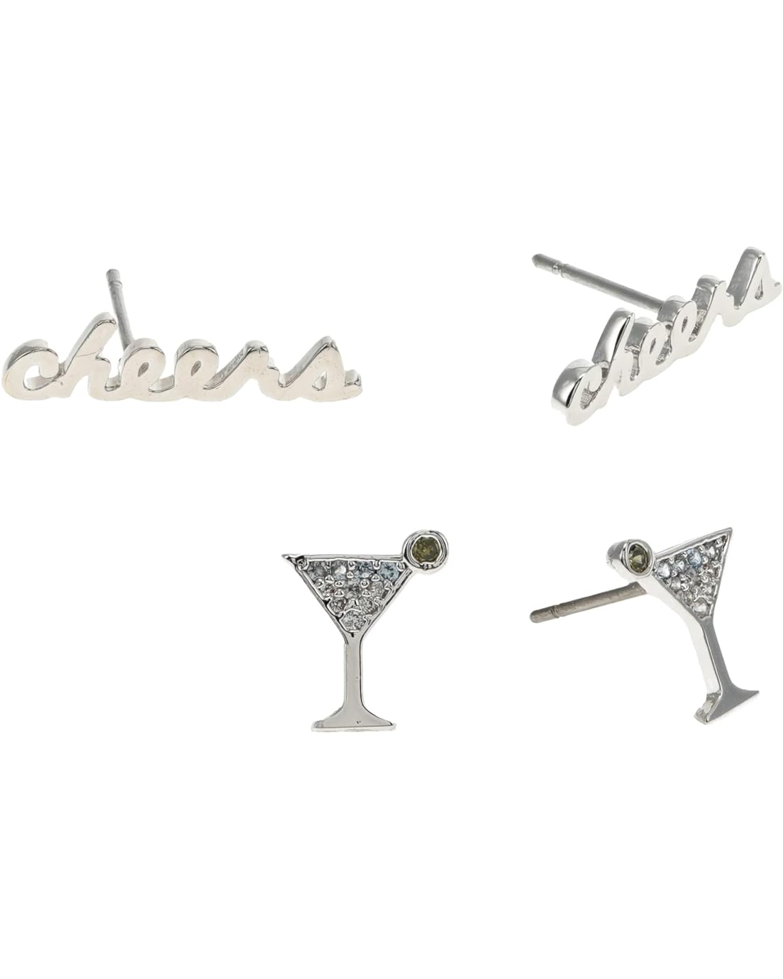 Kate Spade New York Say Yes Cheers Studs Set