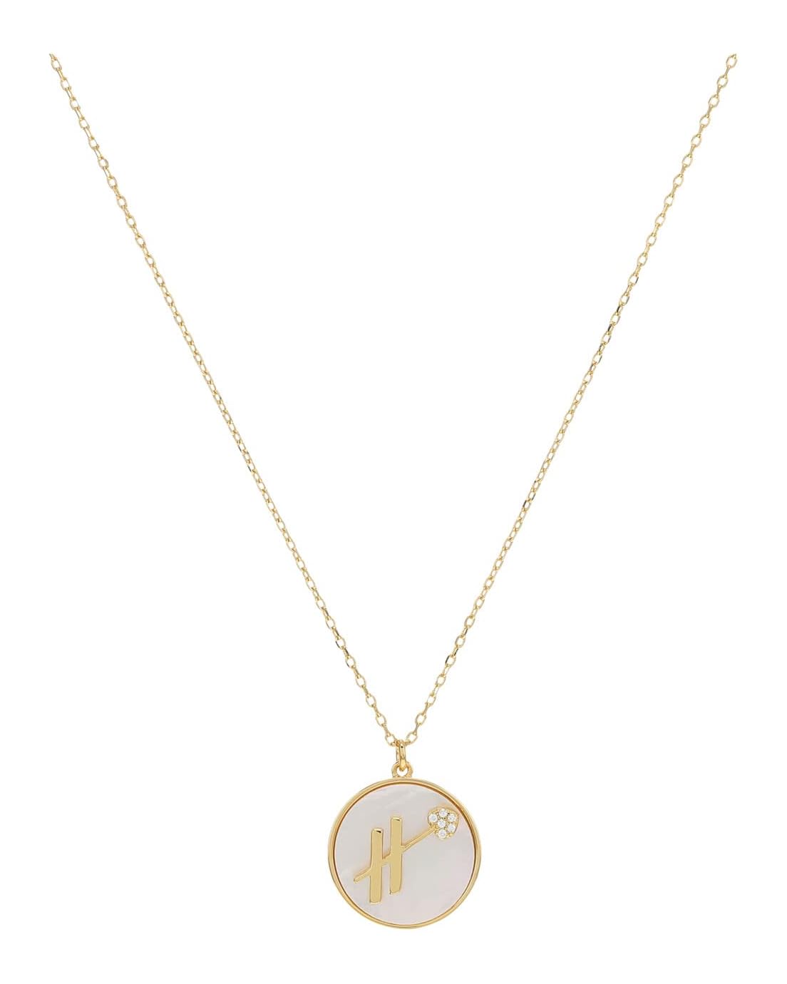 Kate Spade New York In The Stars Mother-of-Pearl Sagittarius Pendant Necklace
