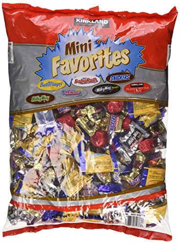 Kirkland Signature Chocolate Mini Favorites Candies 5 lb Bag