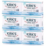Kirks Original Coco Castile Bar Soap Original Fresh Scent 4 Ounces (6 Pack)