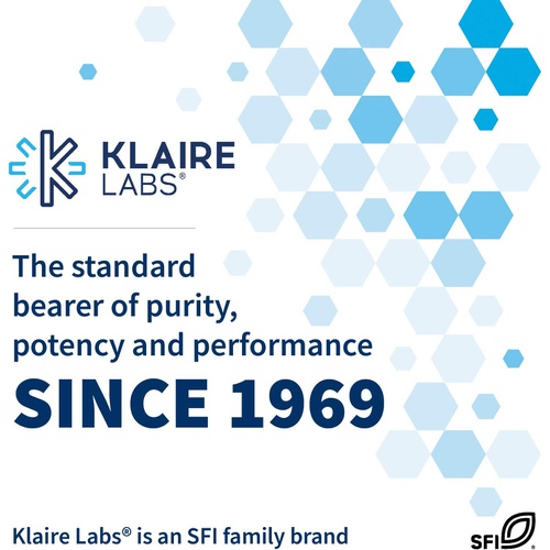  Klaire Labs Vitamin B1 150 mg - Benfotiamine Supplement for Men and Women - Fat-Soluble Thiamine for Improved Absorption - Hypoallergenic (60 Capsules)