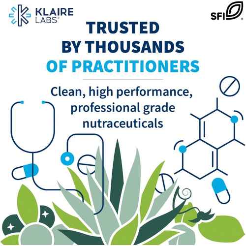  Klaire Labs Marine Fish Oil - Ultra Pure 300 Milligrams EPA & 200 Milligrams DHA Omega 3 Unflavored Fish Oil with No Fishy Taste, Gluten-Free (100 Softgels)