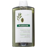 Klorane Shampoo with Olive Extract, Thicker Fuller & Stronger Hair, Antioxidant Rich, Paraben & SLS Free