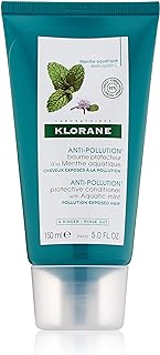 Klorane Protective Conditioner with Aquatic Mint for Dull Pollution-Exposed Hair