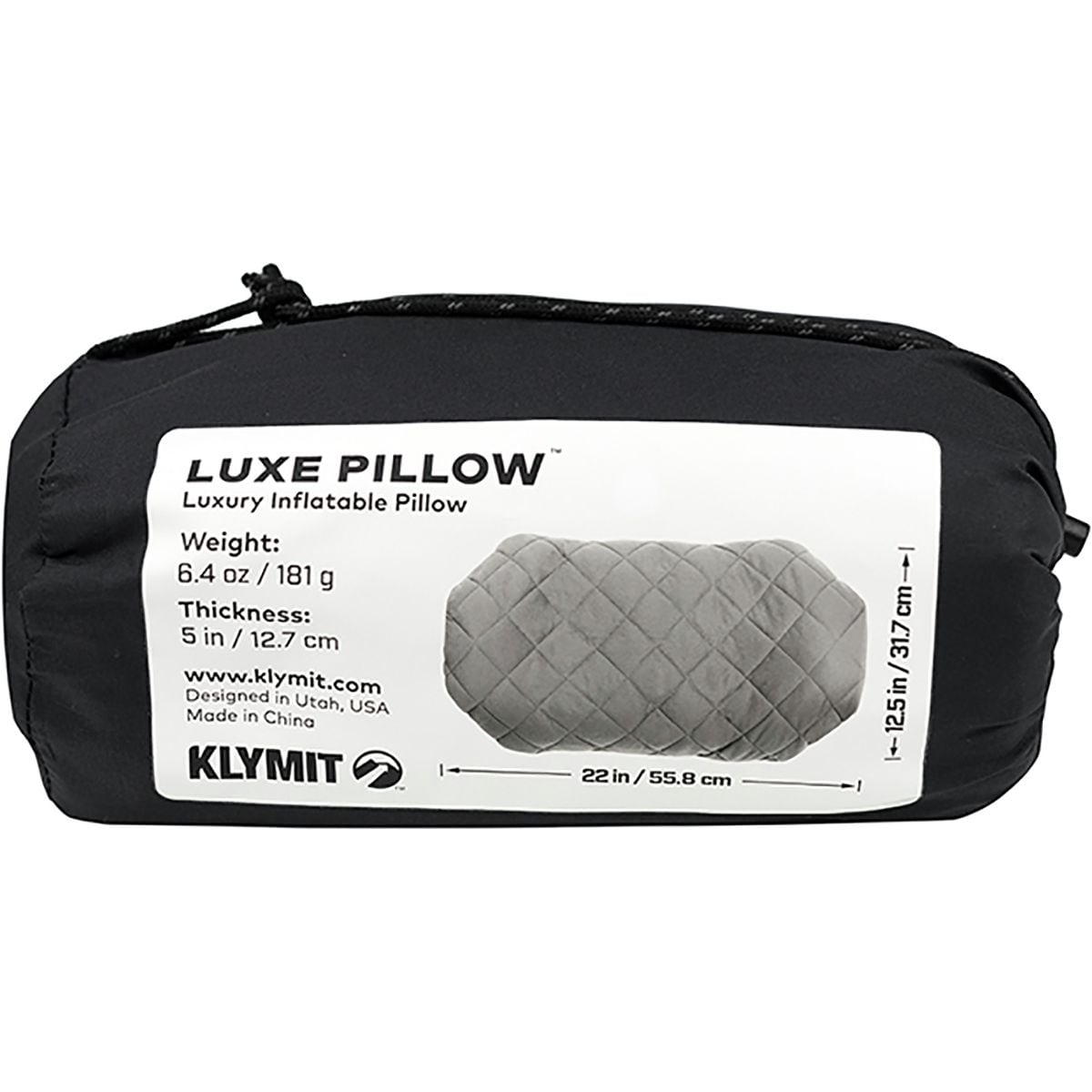  Klymit Luxe Pillow - Hike & Camp