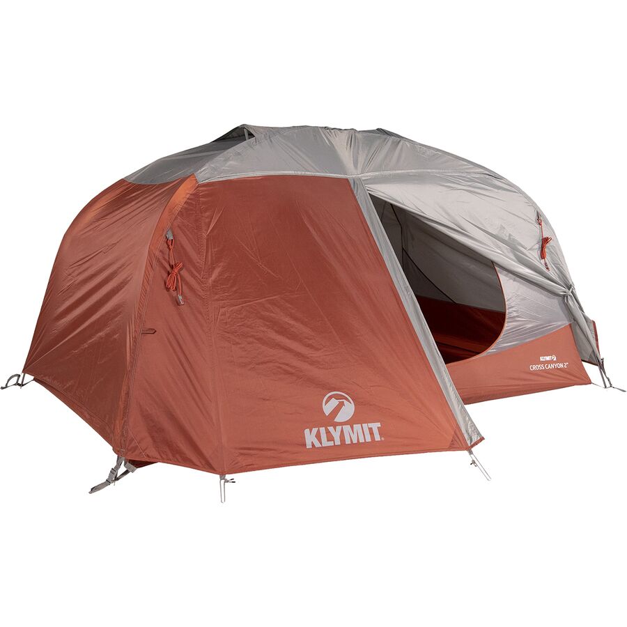 Klymit Cross Canyon Tent: 2-Person 3-Season - Hike & Camp