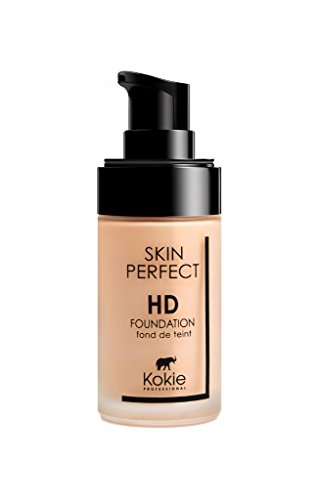 Kokie Cosmetics Hd Foundation, 20W, 1.01 Fluid Ounce