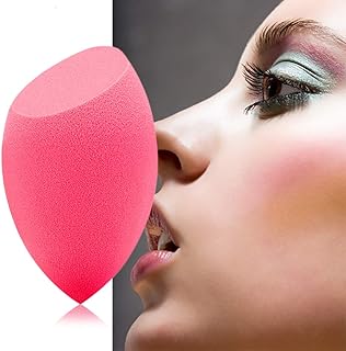 Makeup Sponge Puff Beauty Blender for Full Cover Foundation Concealer Smooth Cosmetic Powder Drop Bevel Make Up Blender Tool Flawless Beauty by Koksi