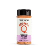 Kosmos Q Freakin’ Fiesta Seasoning | All-Purpose Spice Mix | All-Natural Southwestern Herbs & Spices | Paleo & Keto Diet Friendly Blend | Sugar-Free, MSG-Free | 5 Calories | 5.0 oz