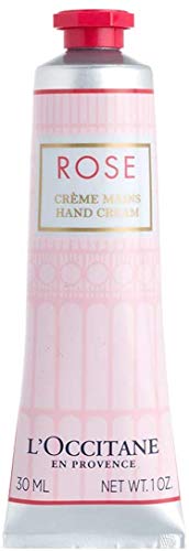 LOccitane Moisturizing Rose Hand Cream, 1 oz