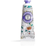 LOccitane Limited Edition OMY Shea Butter Ultra Light Whipped Hand Cream in Violet Scent, 1 oz.