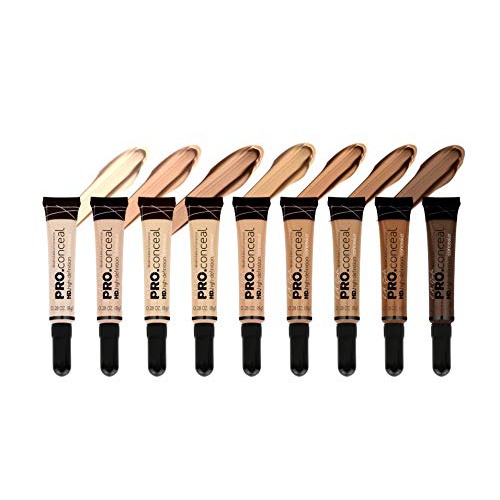  L.A. Girl Pro Conceal HD Concealer, Warm Honey, 0.28 Ounce