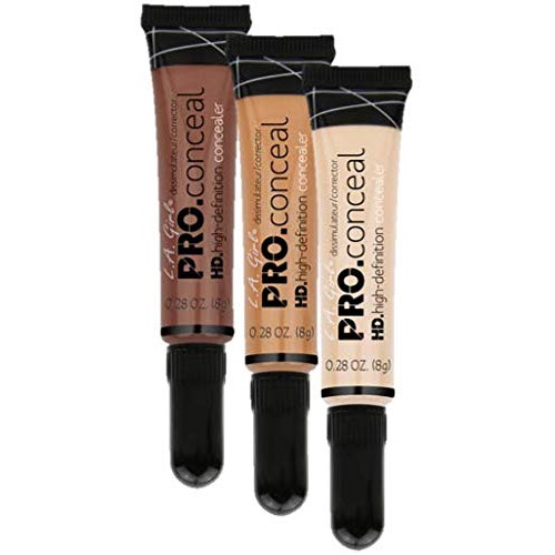  L.A. Girl Pro Conceal HD Concealer, Beautiful Bronze, 1 Count