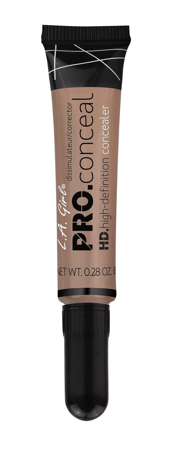  L.A. Girl Pro Conceal HD Concealer, Beautiful Bronze, 1 Count