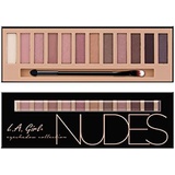 L.A. Girl Beauty Brick Eyeshadow, Nudes, 0.42 Ounce