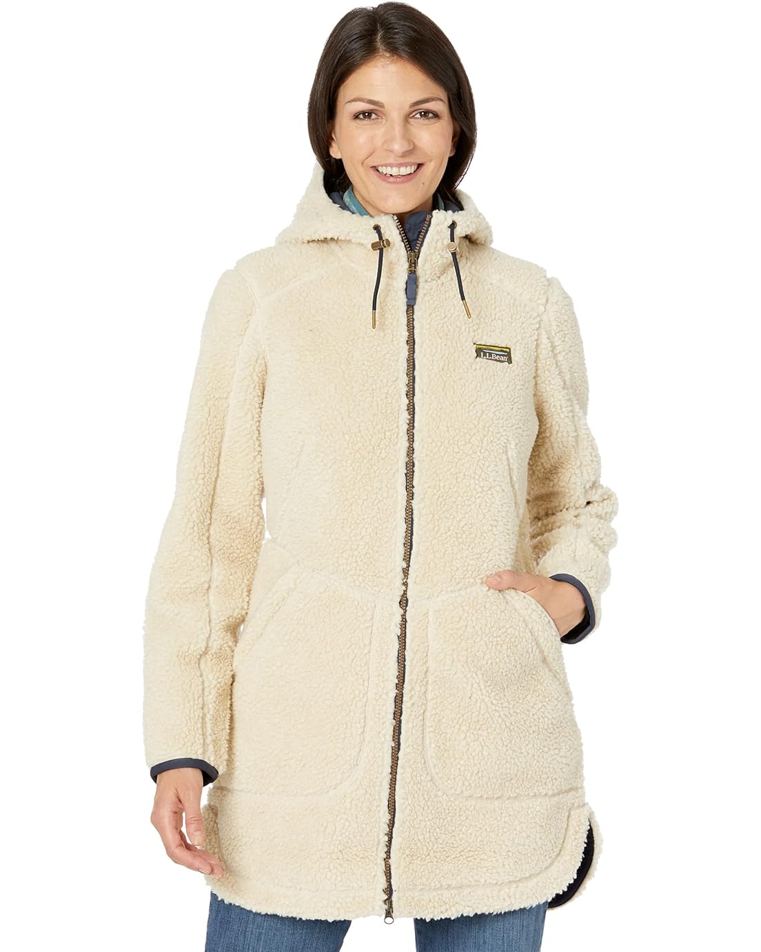 L.L.Bean Mountain Pile Fleece Coat