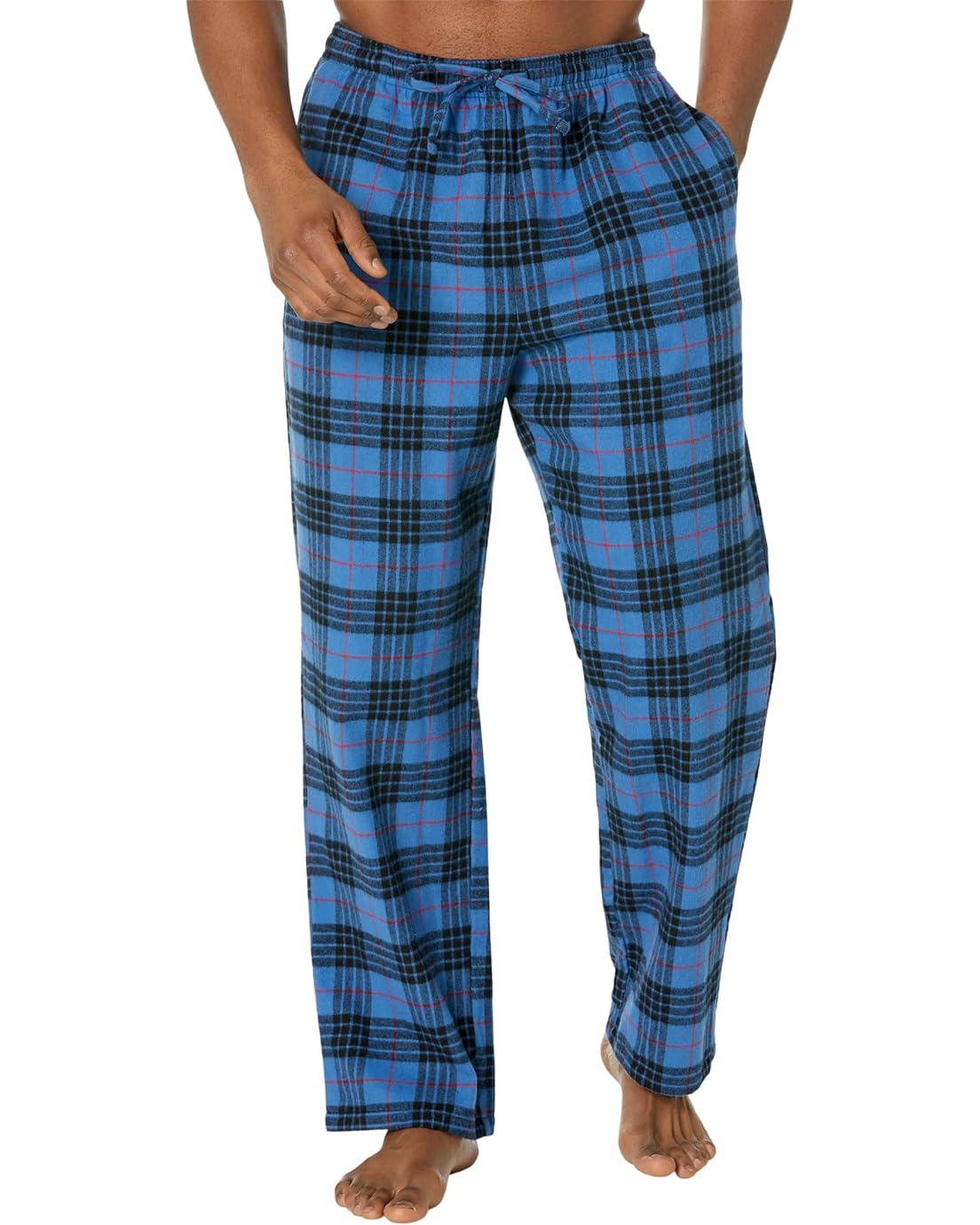 L.L.Bean Scotch Plaid Flannel Sleep Pants Regular